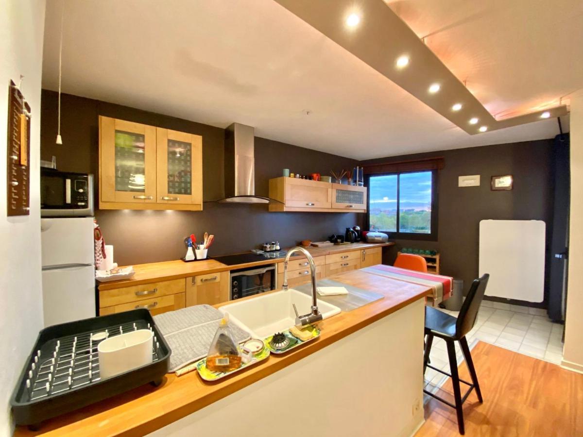 La Garonne - T3 Avec Parking Prive Apartment ตูลูส ภายนอก รูปภาพ