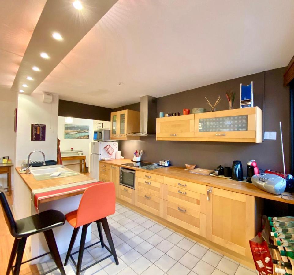 La Garonne - T3 Avec Parking Prive Apartment ตูลูส ภายนอก รูปภาพ