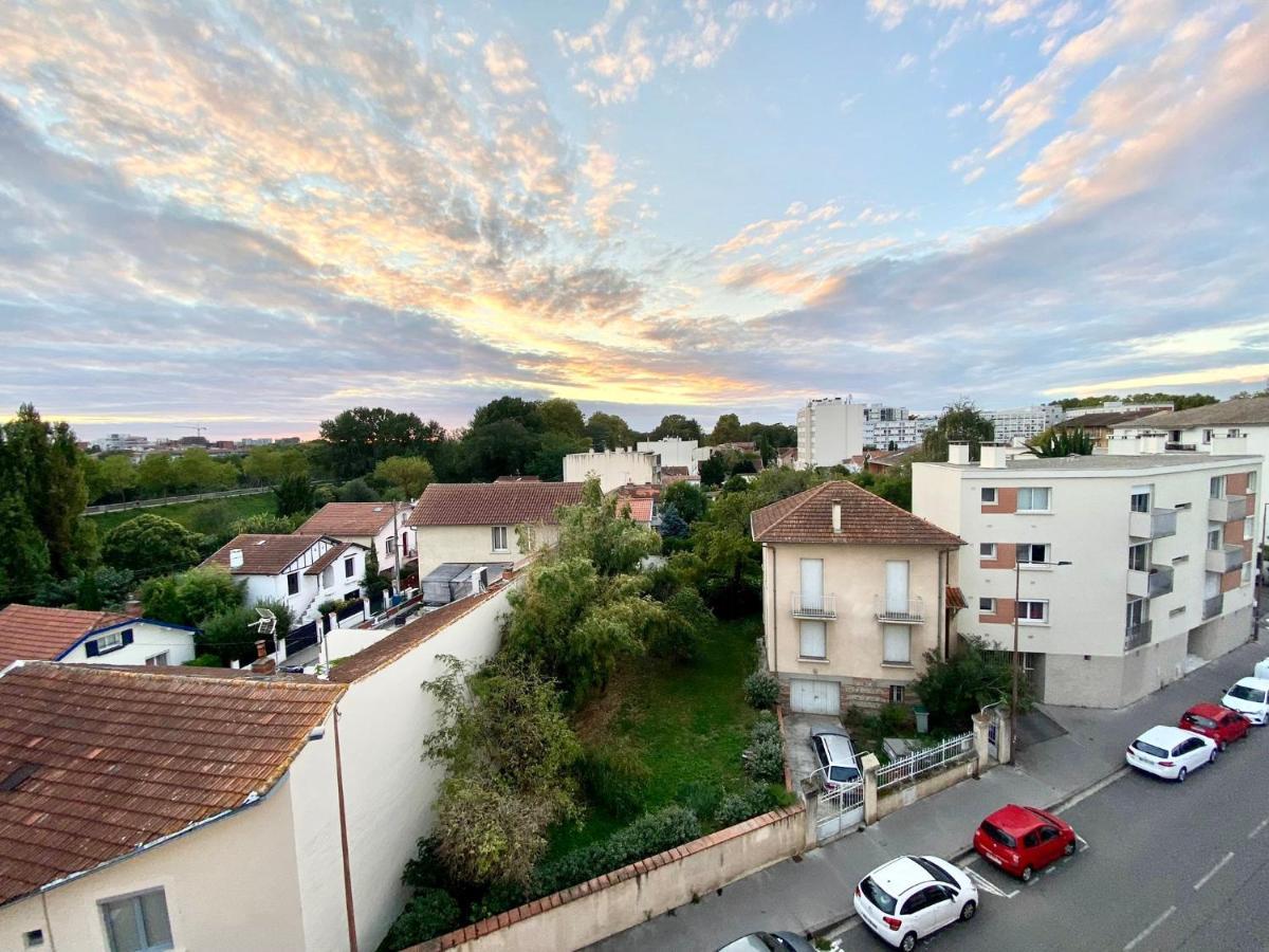 La Garonne - T3 Avec Parking Prive Apartment ตูลูส ภายนอก รูปภาพ