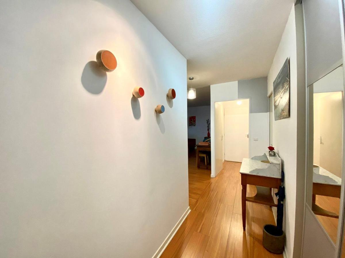 La Garonne - T3 Avec Parking Prive Apartment ตูลูส ภายนอก รูปภาพ