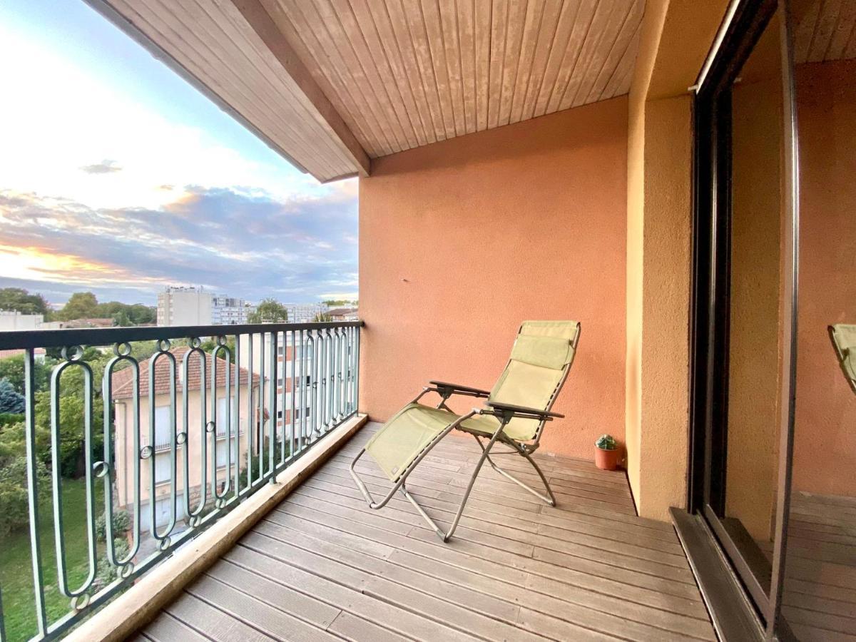 La Garonne - T3 Avec Parking Prive Apartment ตูลูส ภายนอก รูปภาพ