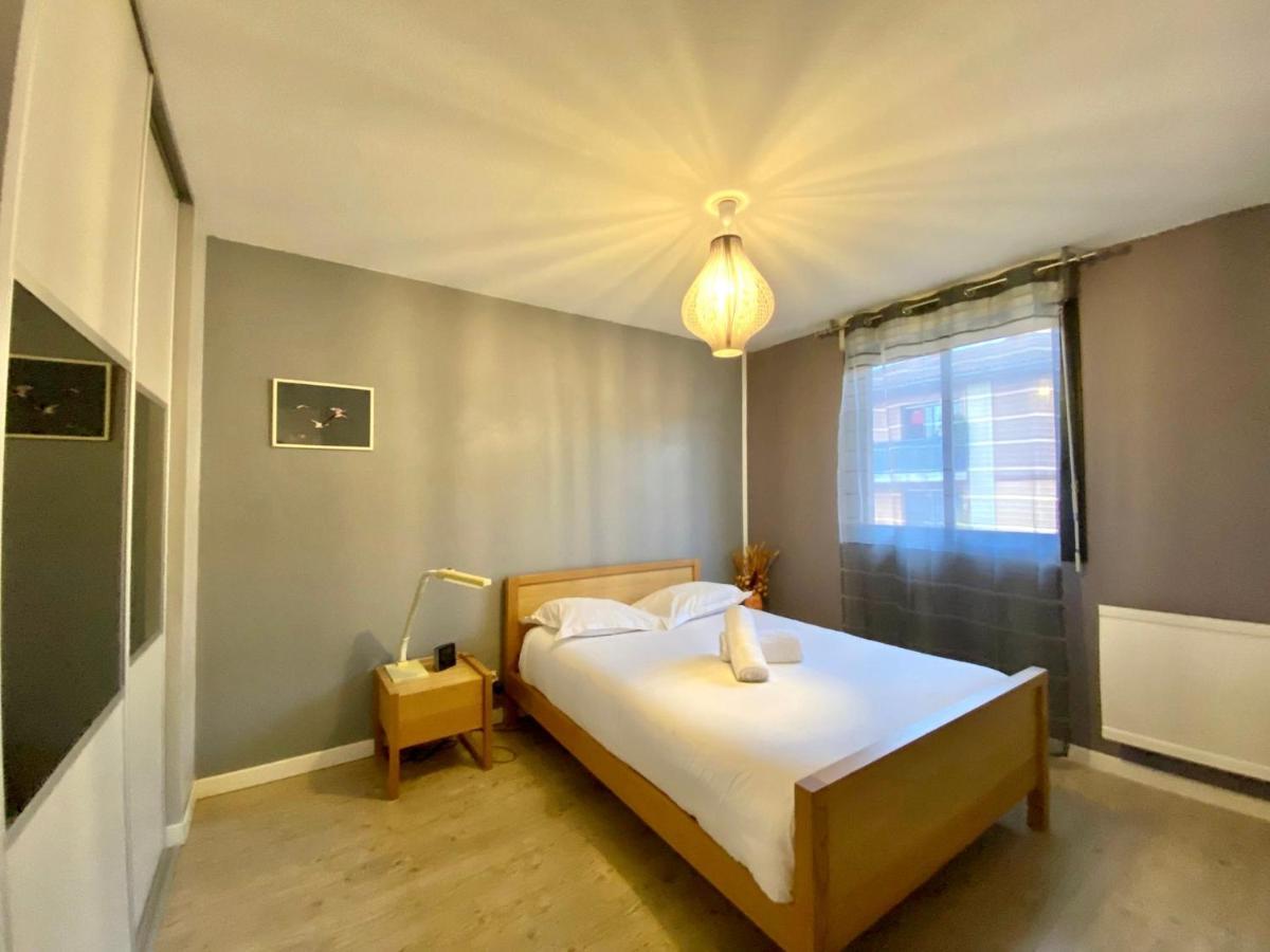 La Garonne - T3 Avec Parking Prive Apartment ตูลูส ภายนอก รูปภาพ