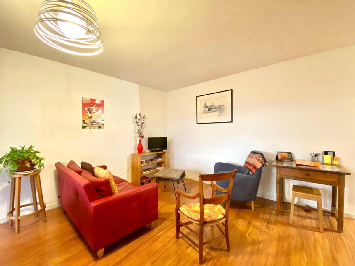 La Garonne - T3 Avec Parking Prive Apartment ตูลูส ภายนอก รูปภาพ