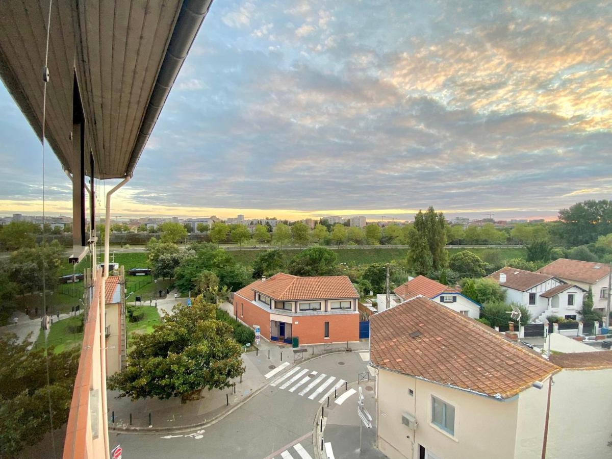 La Garonne - T3 Avec Parking Prive Apartment ตูลูส ภายนอก รูปภาพ