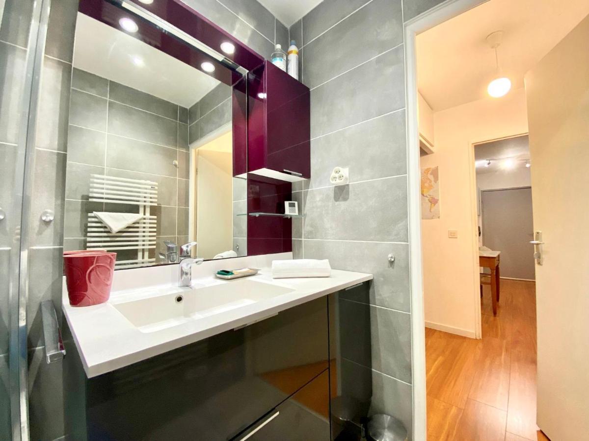 La Garonne - T3 Avec Parking Prive Apartment ตูลูส ภายนอก รูปภาพ