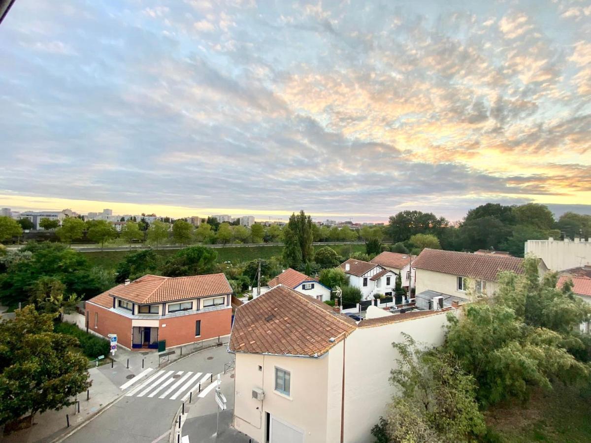 La Garonne - T3 Avec Parking Prive Apartment ตูลูส ภายนอก รูปภาพ