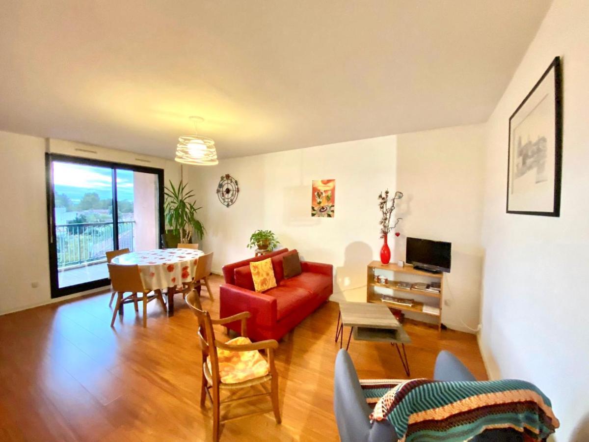 La Garonne - T3 Avec Parking Prive Apartment ตูลูส ภายนอก รูปภาพ