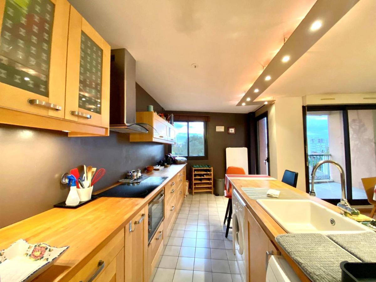 La Garonne - T3 Avec Parking Prive Apartment ตูลูส ภายนอก รูปภาพ