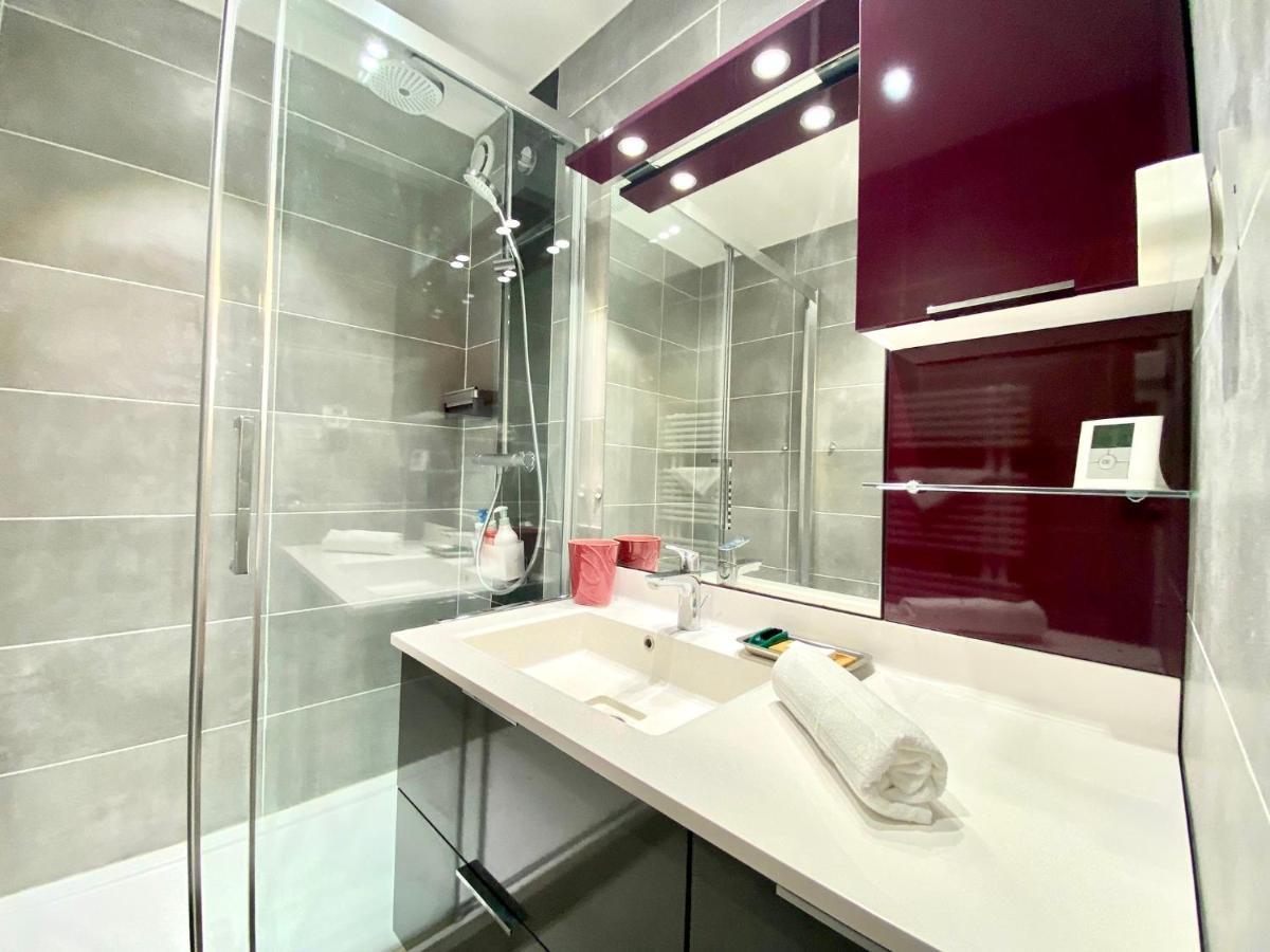 La Garonne - T3 Avec Parking Prive Apartment ตูลูส ภายนอก รูปภาพ